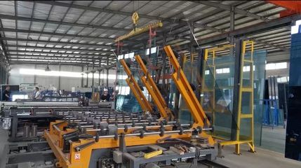 甘肅北方節能玻璃科技公司 開足馬力忙生產，全力以赴促增收